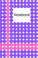 Notebook: Polka Dot Notebook for Polka Dot Lovers; Dotty Notebook; Pattern Notebook; 6x9inch Notebook with 108-wide lined pages 1694883981 Book Cover