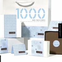 1,000 Bags, Tags, & Labels: Distinctive Designs for Every Industry 1592531830 Book Cover