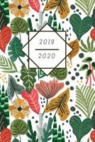 Mon Calendrier, Agenda, Organisateur 2019-2020: La Magie de la Botanique - Horaire de la Semaine - Planificateur de Rendez-Vous - Calendrier de Poche - Y Compris Habit Tracker Pour Plus de Routine Dan 1090839324 Book Cover