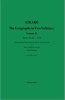 Strabo the Geography in Two Volumes: Volume II. Books IX Ch. 3 - XVII 0999140175 Book Cover