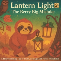Lantern Light The Berry Big Mistake: A Heartwarming Tale of Truth, Courage, and Forest Friendship Bedtime Story for Kids Ages 3-6, teaching kindness to children, an illustrated story about courage B0FVWSGRWQ Book Cover