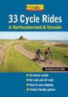 Cycle Rides in Northumberland and Tyneside 0993116140 Book Cover