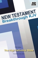 New Testament: Breakthrough KJV 0962801267 Book Cover