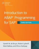 Introduction to ABAP Programming for SAP 1305266471 Book Cover