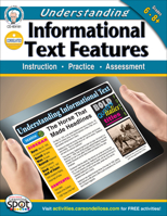 Understanding Informational Text Features, Grades 6 - 8 1622230043 Book Cover