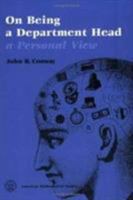 On Being a Departmental Head : A Personal View (AHEAD) 0821806157 Book Cover