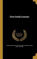 First Greek Lessons 1362338583 Book Cover