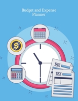 Budget and Expense Planner: Weekly Planners Bill Organizer . Personal Income Tracker Payment Log Debt Financial Budgeting Book Size 8.5x11 inch 1711860603 Book Cover