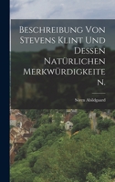 Beschreibung von Stevens Klint und dessen natürlichen Merkwürdigkeiten. 1018630074 Book Cover