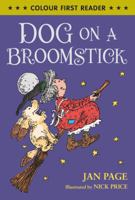 Dog on a Broomstick (Corgi Pups) 0552545384 Book Cover