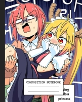 Notebook: Anime Death Note Soft Glossy Cover Graph Paper Pages Book 7.5 x 9.25 Inches 110 Pages 1692208233 Book Cover