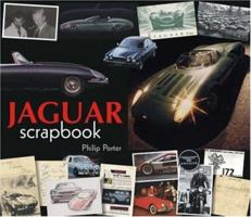 Jaguar Scrapbook 0854297448 Book Cover
