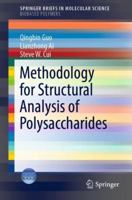 Methodology for Structural Analysis of Polysaccharides 3319963694 Book Cover