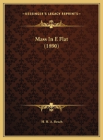 Mass In E Flat 1166568989 Book Cover