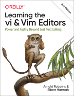 Learning the vi and vim Editors 0937175676 Book Cover