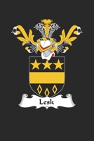 Lesk: Lesk Coat of Arms and Family Crest Notebook Journal (6 x 9 - 100 pages) 1696039088 Book Cover