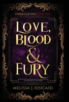 Love, Blood & Fury 0645054801 Book Cover