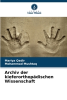 Archiv der kieferorthopädischen Wissenschaft 620529494X Book Cover