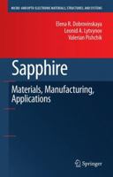 Sapphire: Material, Manufacturing, Applications 0387856943 Book Cover