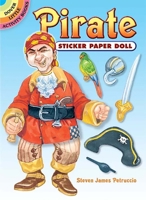 Pirate Sticker Paper Doll 0486451690 Book Cover