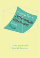 Introduction to Differential Equations Using Sage 1421406373 Book Cover