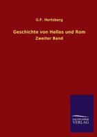 Geschichte Von Hellas Und ROM 3368465686 Book Cover