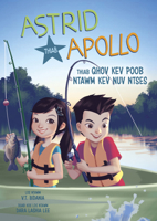Astrid thiab Apollo thiab qhov kev poob ntawm kev nuv ntses B0GHC1LF5D Book Cover