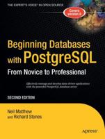 Beginning Databases with PostgreSQL: From Novice to Professional (Beginning from Novice to Professional) 1590594789 Book Cover