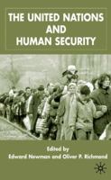 The United Nations and Human Security 0333919602 Book Cover