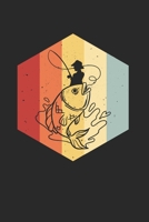 Angeln Fischen Notizbuch: Angeln Fischen Notizbuch f�r Liebhaber / Notizheft / Notizblock A5 (6x9in) Dotted Notebook / Punkteraster / 120 gepunktete Seiten 1677006226 Book Cover