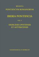 Iberia Pontificia V: Provincia Tarraconensis: Dioeceses Calagurritana Et Pampilonensis 3525370768 Book Cover
