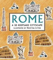 Rome 3D Expanding City Skyline 1406340324 Book Cover