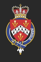 Arnold: Arnold Coat of Arms and Family Crest Notebook Journal (6 x 9 - 100 pages) 1709986158 Book Cover