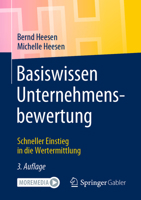 Basiswissen Unternehmensbewertung: Schneller Einstieg in die Wertermittlung 3658329629 Book Cover