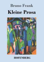 Kleine Prosa 3743721554 Book Cover