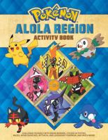 Pokémon Alola Region Activity Book 1604381957 Book Cover