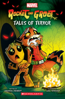 Tales of Terror: A Graphix Book (Marvel's Rocket and Groot) 1339042533 Book Cover