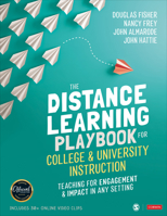 The Distance Learning Playbook for College and University Instruction 1071838679 Book Cover