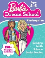 Barbie Dream School Kindergarten Workbook B0G4NRGBWQ Book Cover