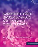 Nanocarriers for Cancer Diagnosis and Targeted Chemotherapy 0128167734 Book Cover