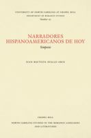 Narradores hispanoamericanos de hoy: Simposio 0807891576 Book Cover