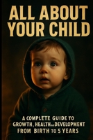 All About Your Child: A Complete Guide to Growth, Health, and Development from Birth to 5 Years: Understand Every Stage of Your Child’s Journey—Physically, Mentally, and Emotionally B0FHFSXJBZ Book Cover