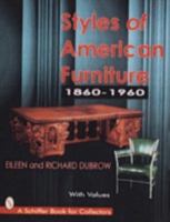 Styles of American Furniture: 1860-1960 0764301578 Book Cover