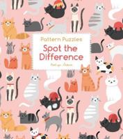 Pattern Puzzles: Spot the Difference 1838579842 Book Cover