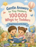 Gentle Answers for Tiny Thinkers: 100000 Whys for Toddlers - Bright Pictures and Fun Facts 4003056027 Book Cover