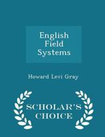 English Field Systems 1016949820 Book Cover