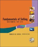 Fundamentals of Selling: Customers for Life 0072398868 Book Cover