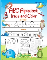 My Magical Preschool Workbook: Letter Tracing And Coloring Books For Kids Ages 2 And Up, My Magical abc Coloring Book For Kids, a, b, c Unicorn Color B08VFX4PXK Book Cover