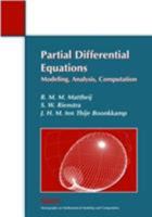 Partial Differential Equations: Modeling, Analysis, Computation 0898715946 Book Cover