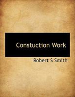 Constuction Work 1140021117 Book Cover